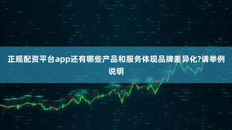 正规配资平台app还有哪些产品和服务体现品牌差异化?请举例说明