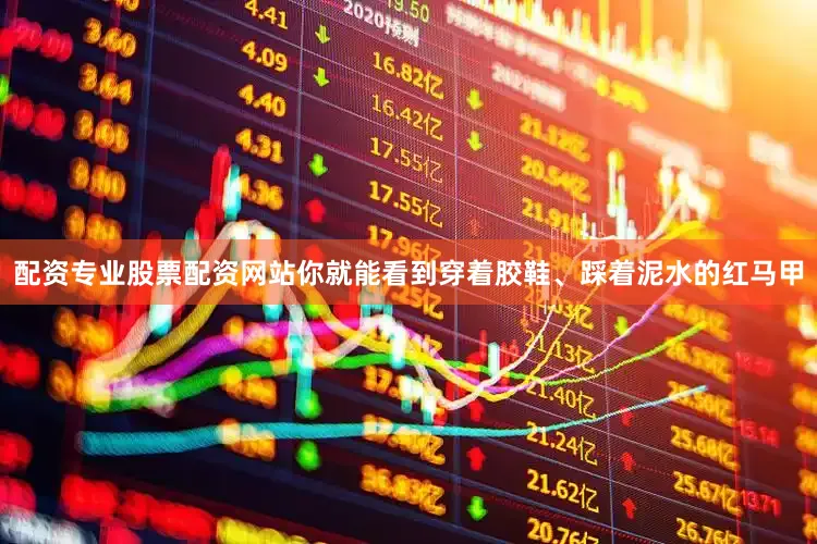配资专业股票配资网站你就能看到穿着胶鞋、踩着泥水的红马甲